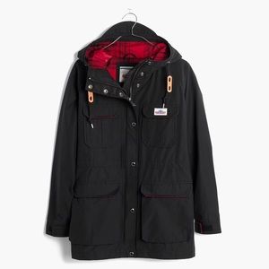 Madewell x Penfield Kasson Parka in True Black